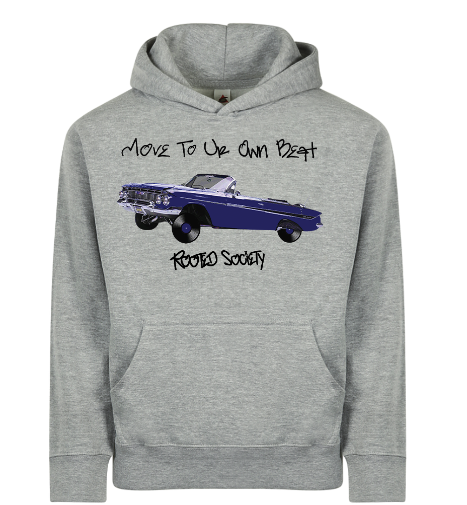 Move to Ur Own Best Hoodie