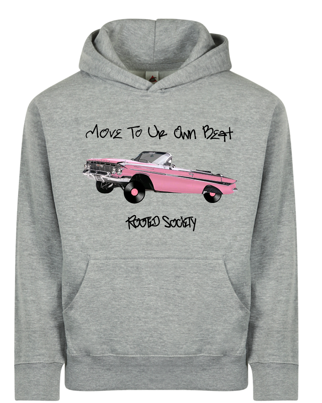 Move to Ur Own Best Hoodie