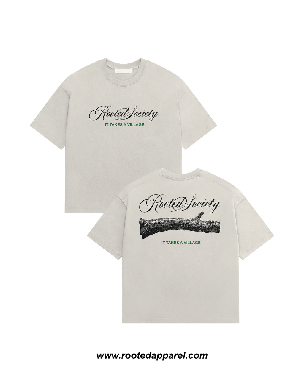 Rooted Society It Takes A Village Graphic Tee