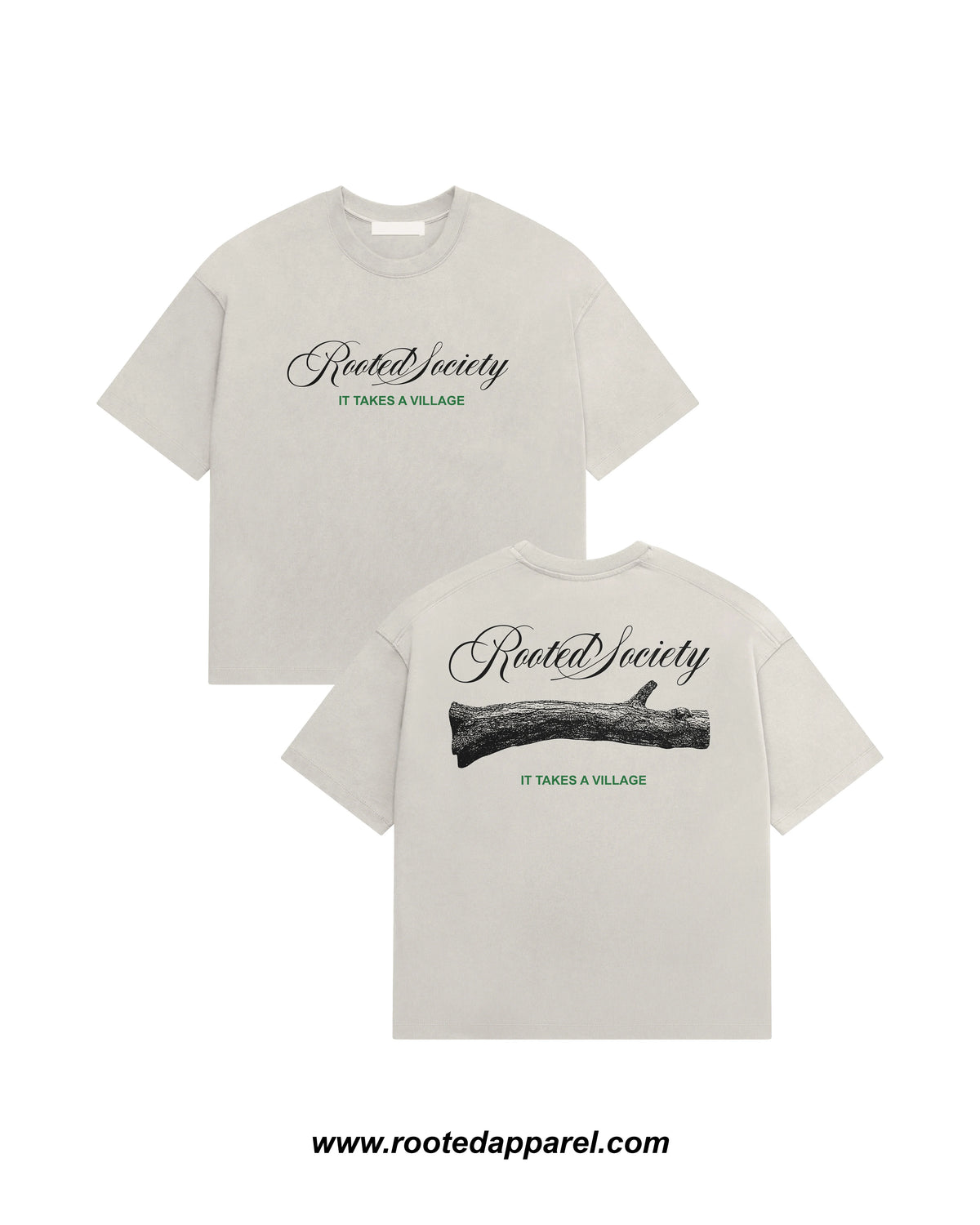 Rooted Society It Takes A Village Graphic Tee