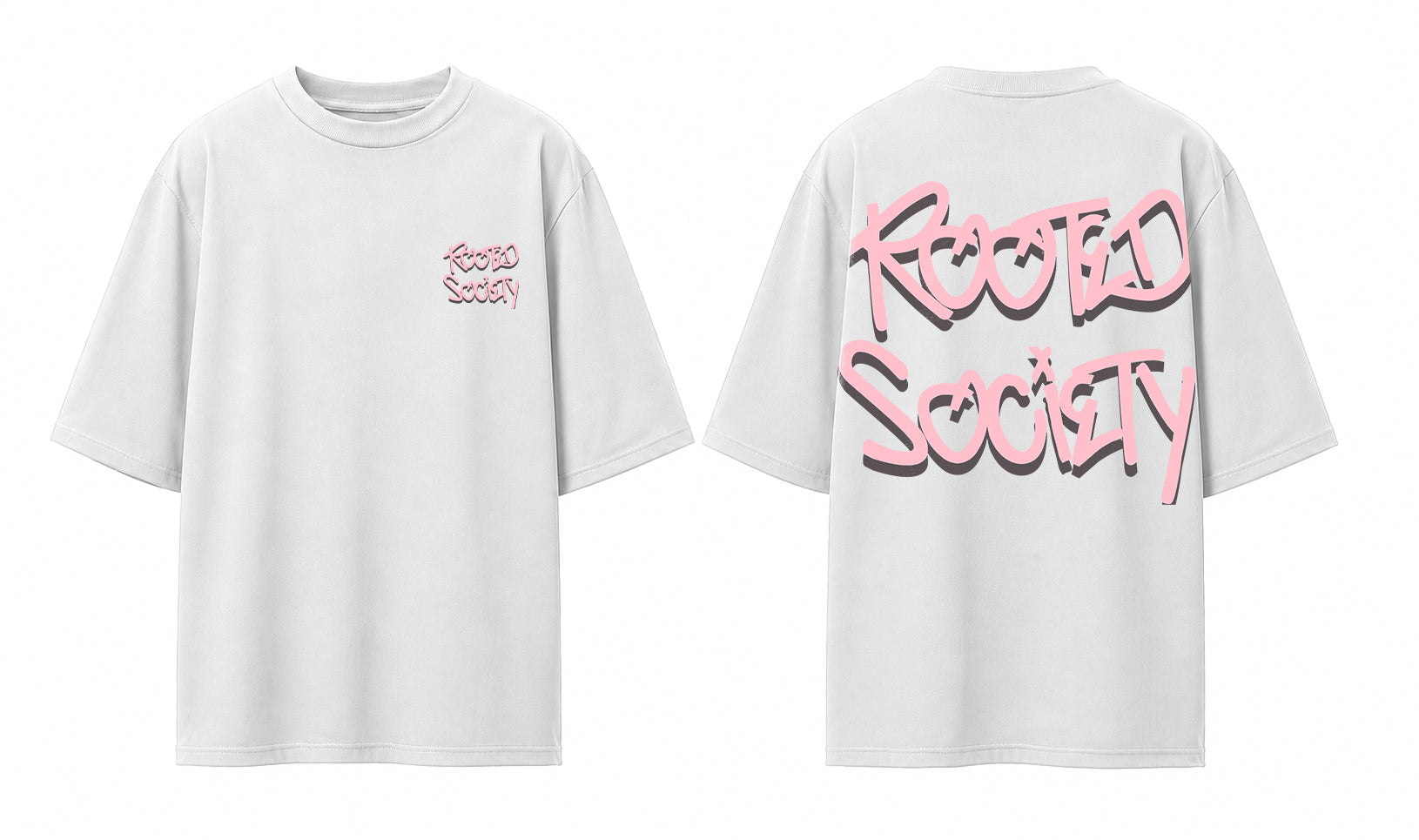 Go Big or Go Home Graffiti Tee- Adults