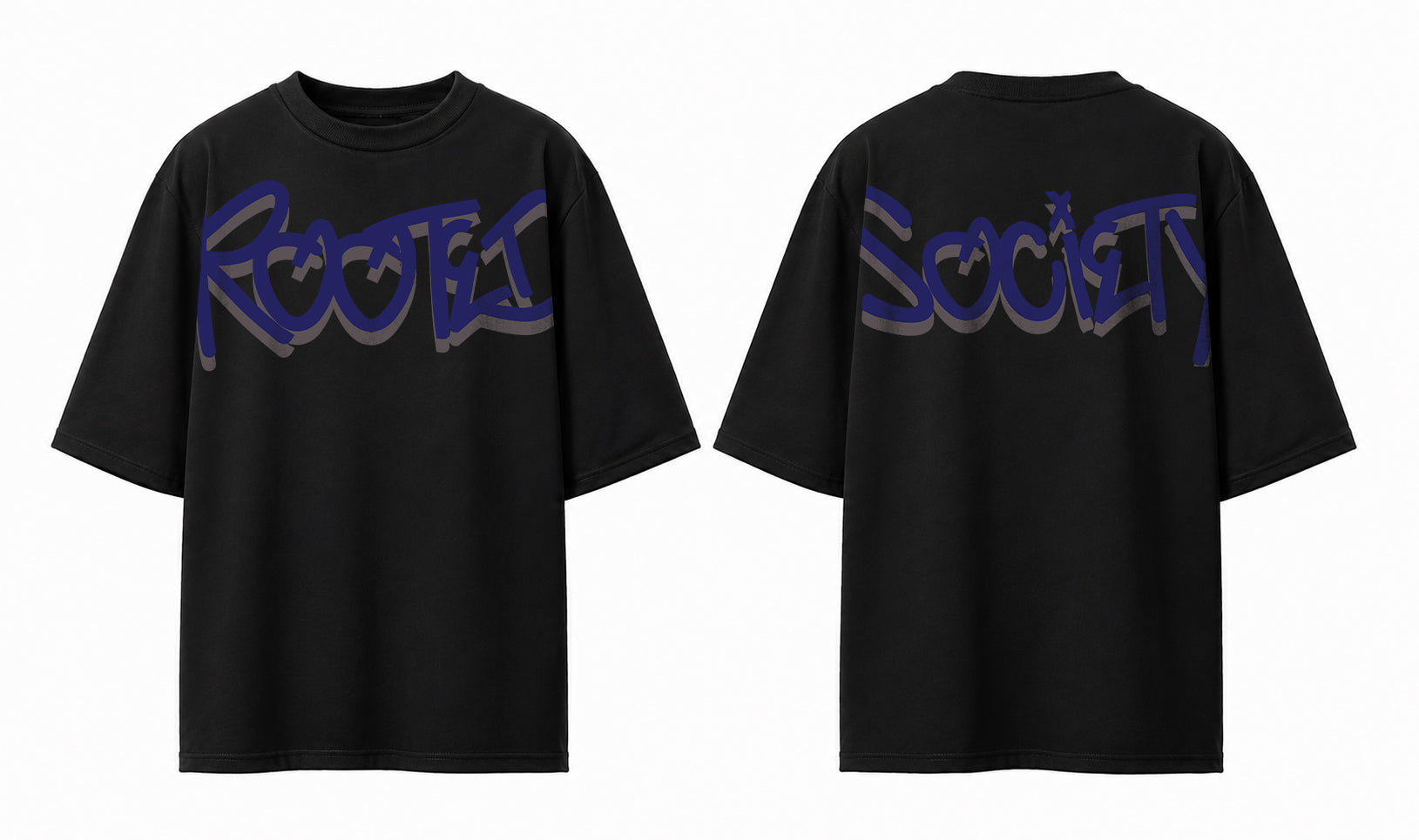 Go Big or Go Home Graffiti Tee- Adults