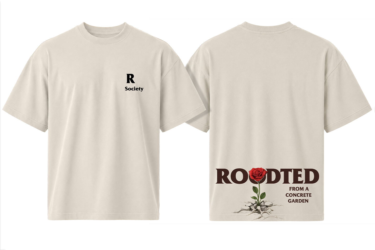 The Breakthrough Tee – Heavyweight Tee
