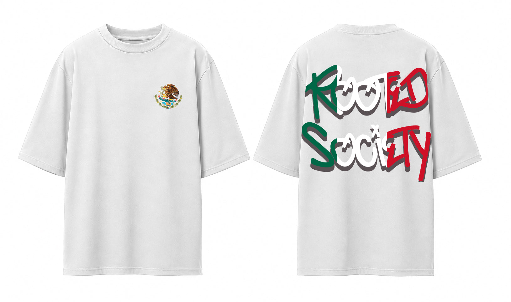 Rooted Society Color Graphic Tee