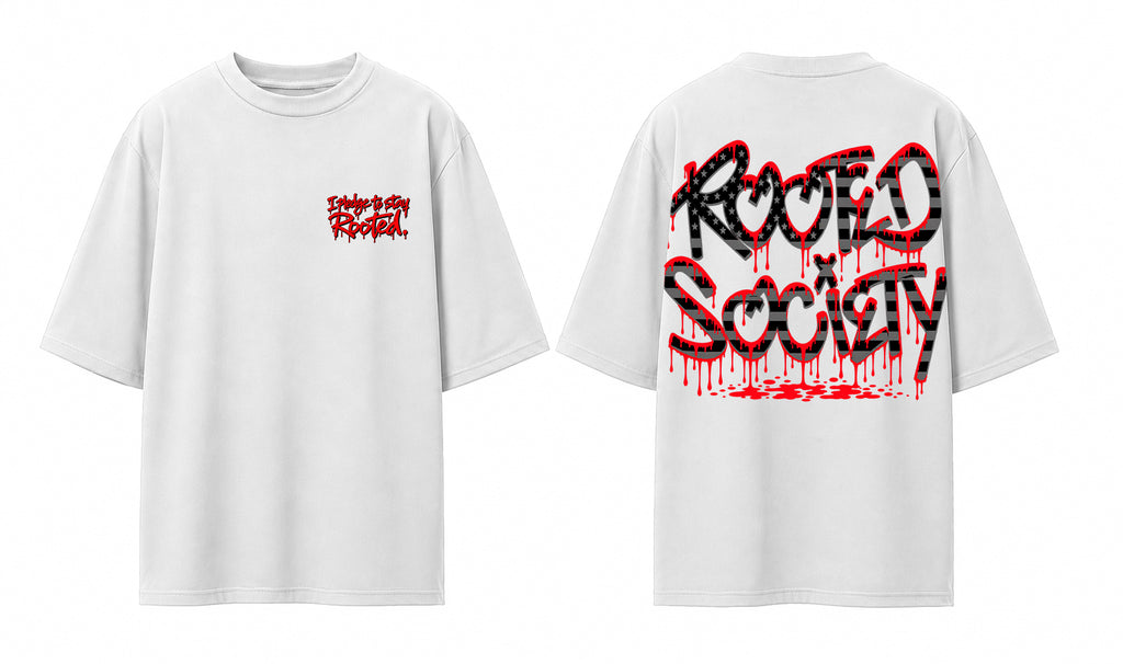 Rooted Society Graffiti Graphic Tee
