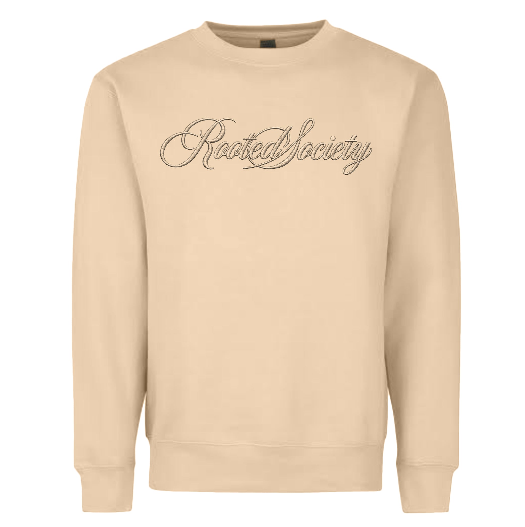 Rooted Society Signature Crewneck Sweatshirt