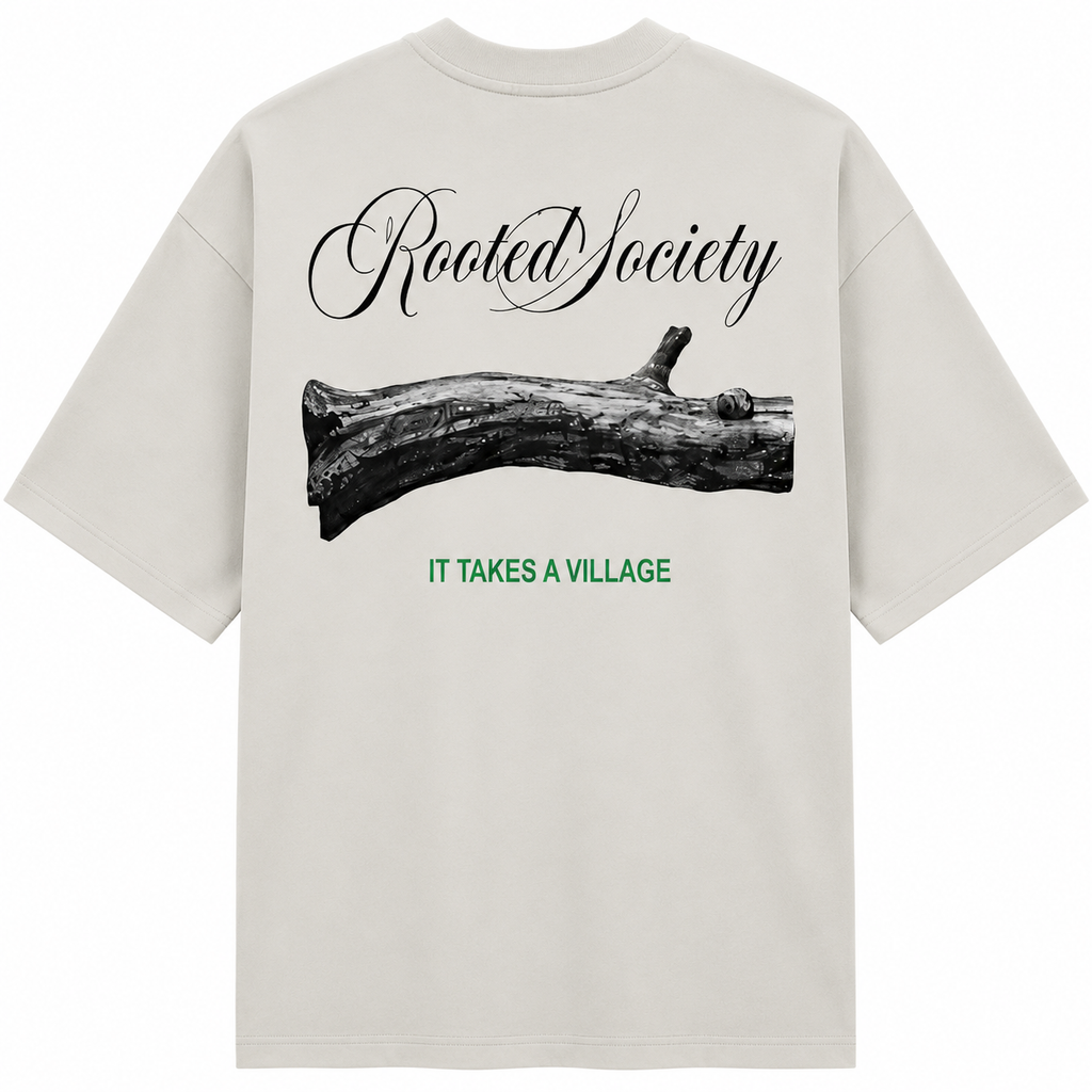 Rooted Society It Takes A Village Graphic Tee
