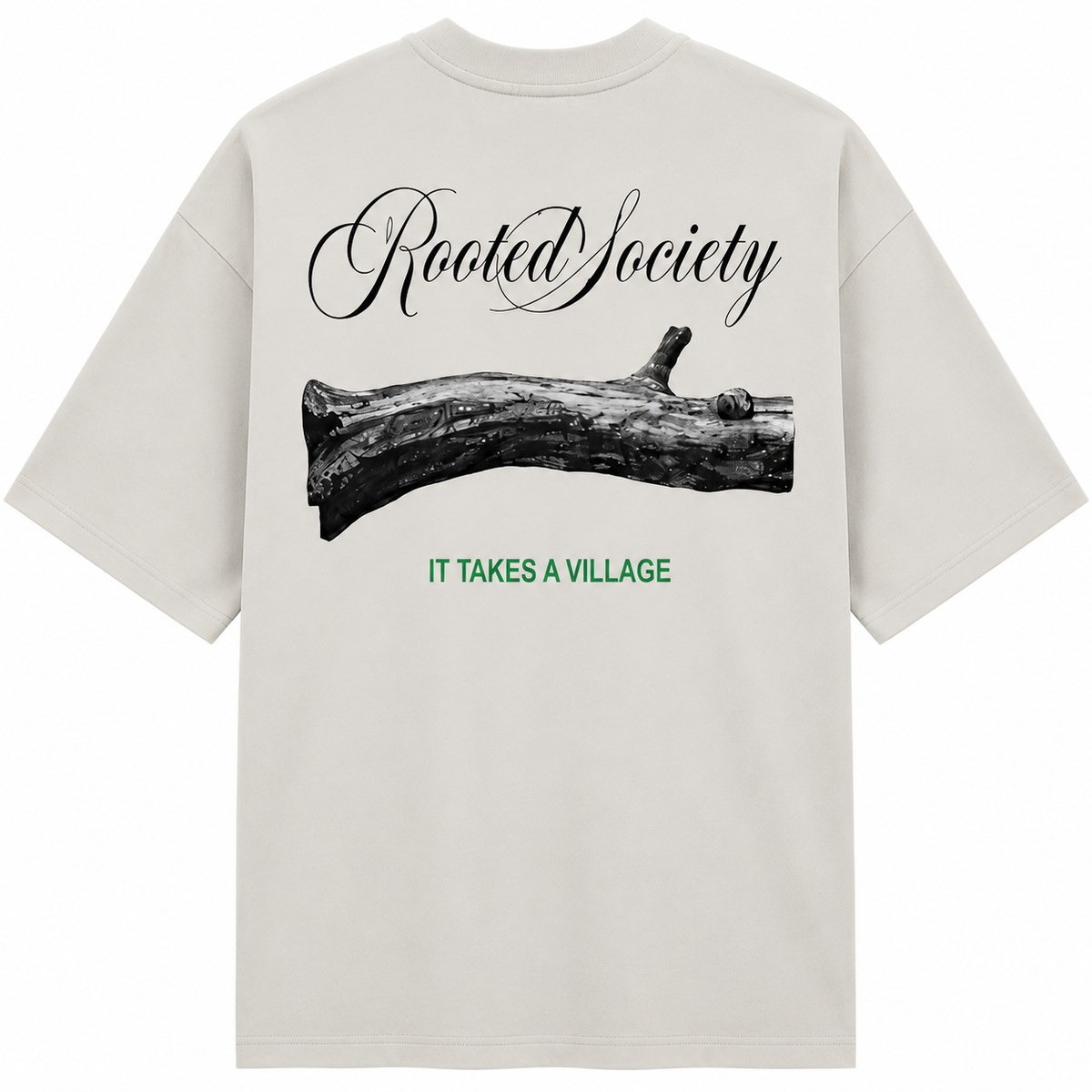 Rooted Society It Takes A Village Graphic Tee
