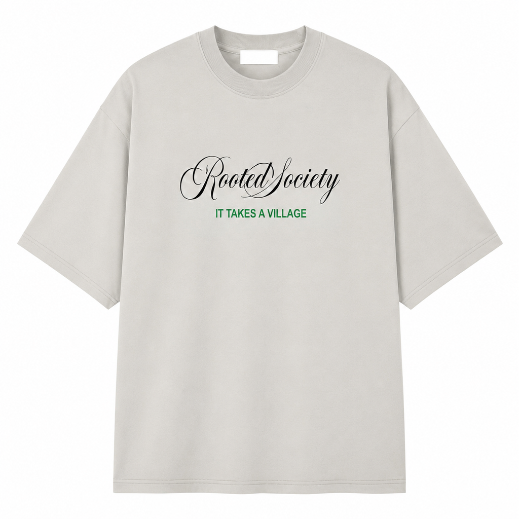 Rooted Society It Takes A Village Graphic Tee