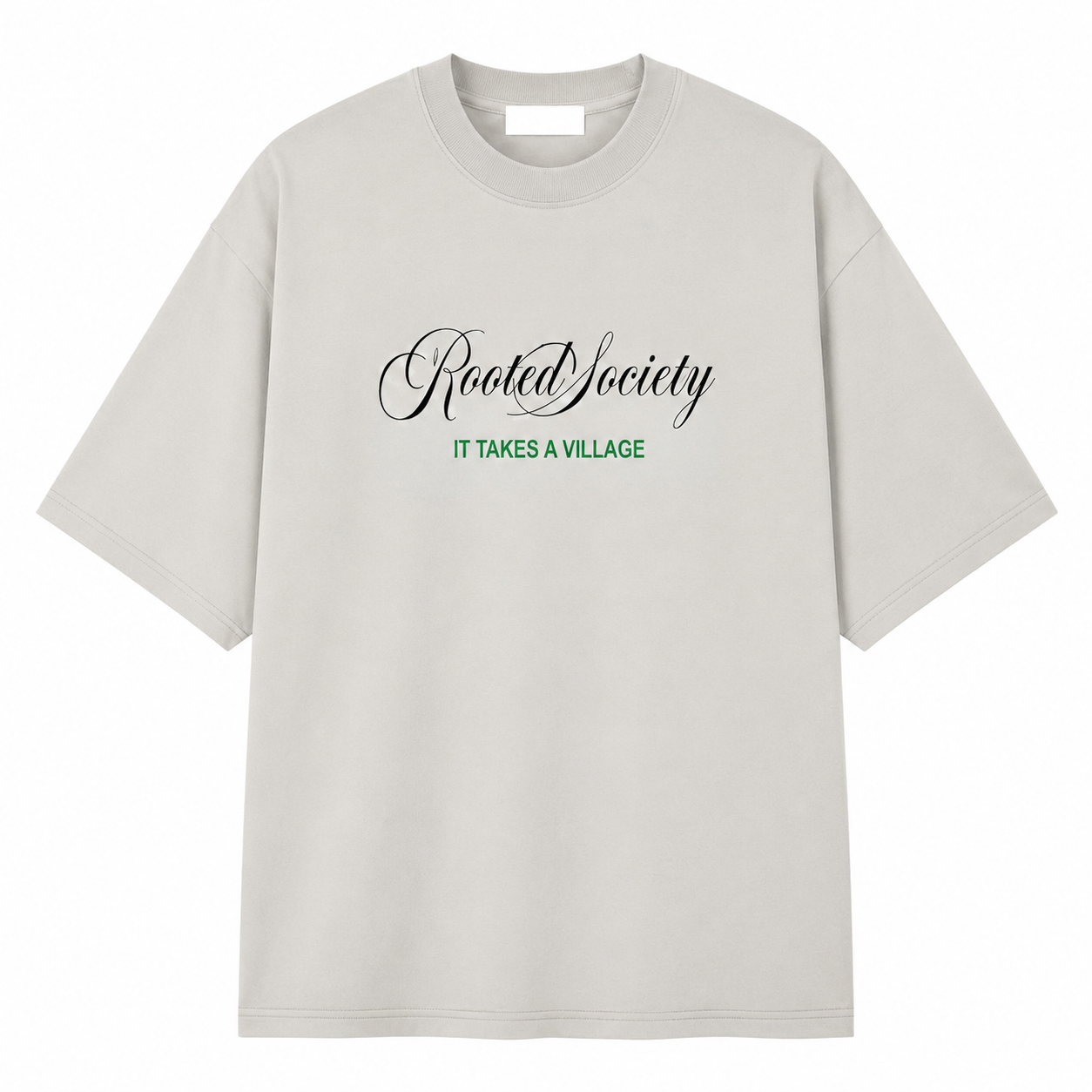 Rooted Society It Takes A Village Graphic Tee