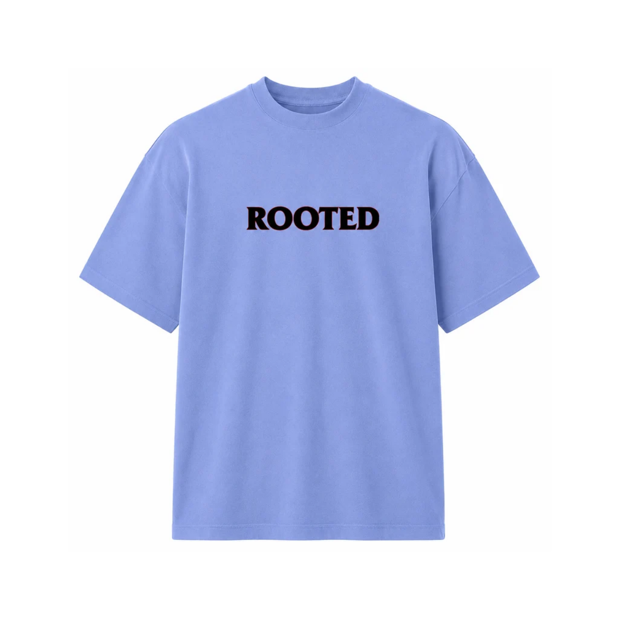 The Hand of God Tee – Sky blue Heavyweight Tee