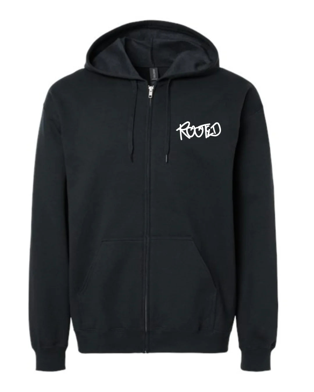 Rooted Society Zip Up Fleece Hoodie