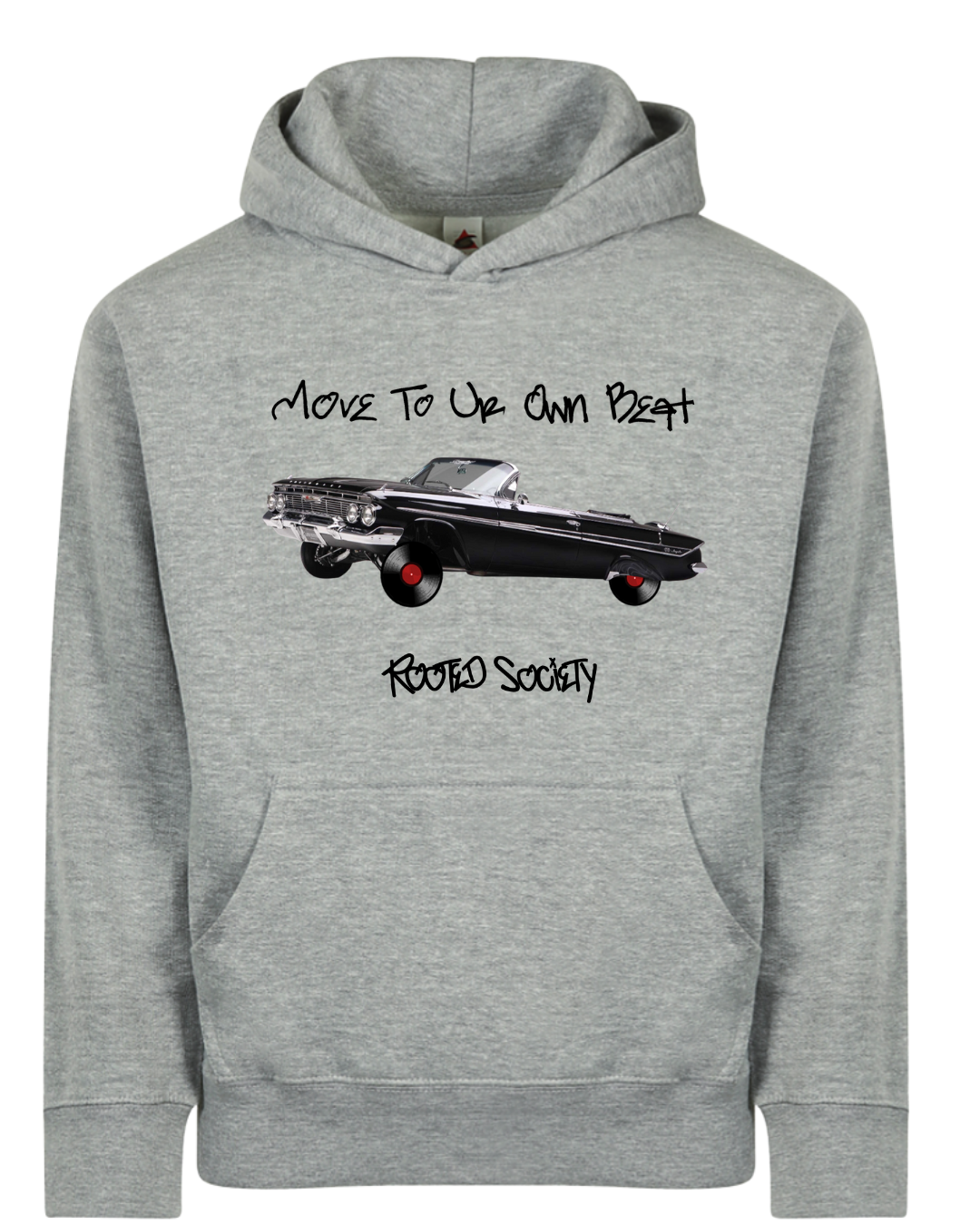 Move to Ur Own Best Hoodie