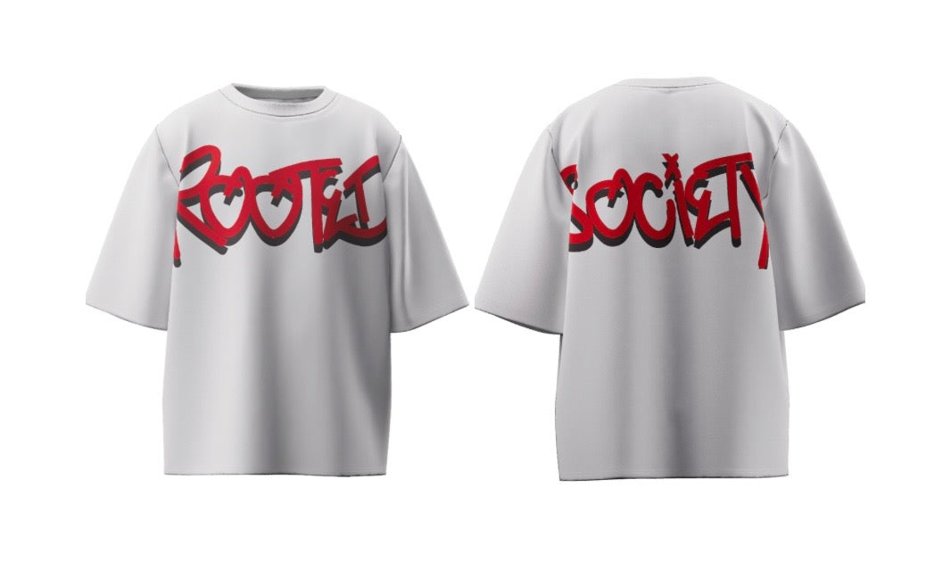 Go Big or Go Home Graffiti Tee- Adults