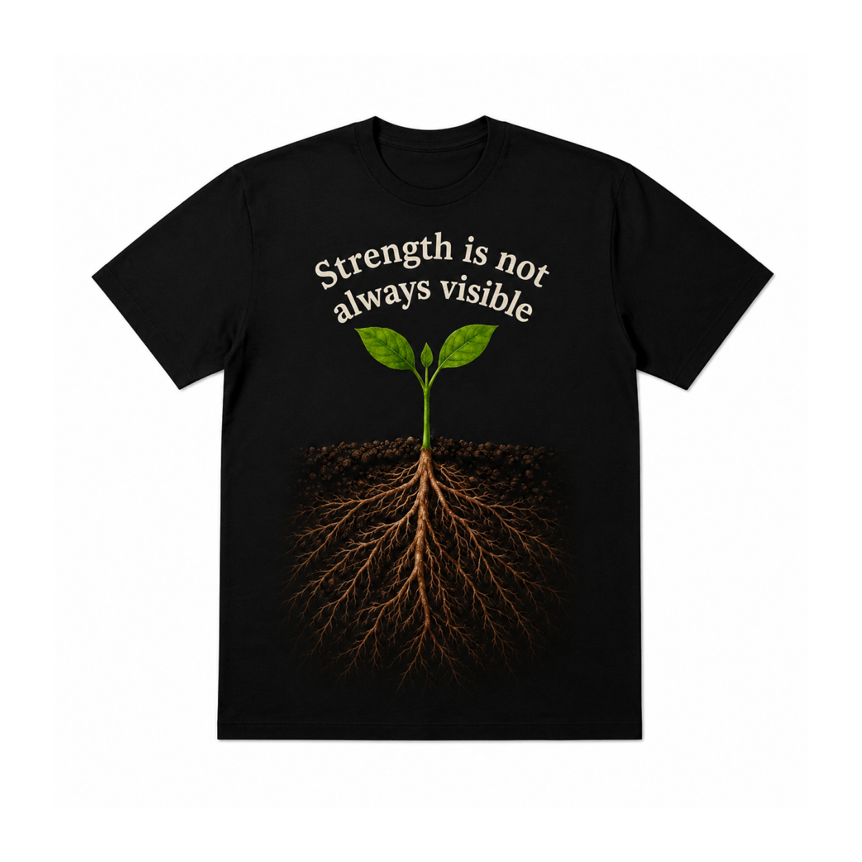 Rooted Society Signature Logo T-Shirt