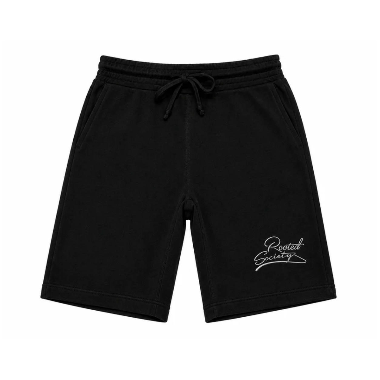 Rooted Society Embroidered Logo Shorts