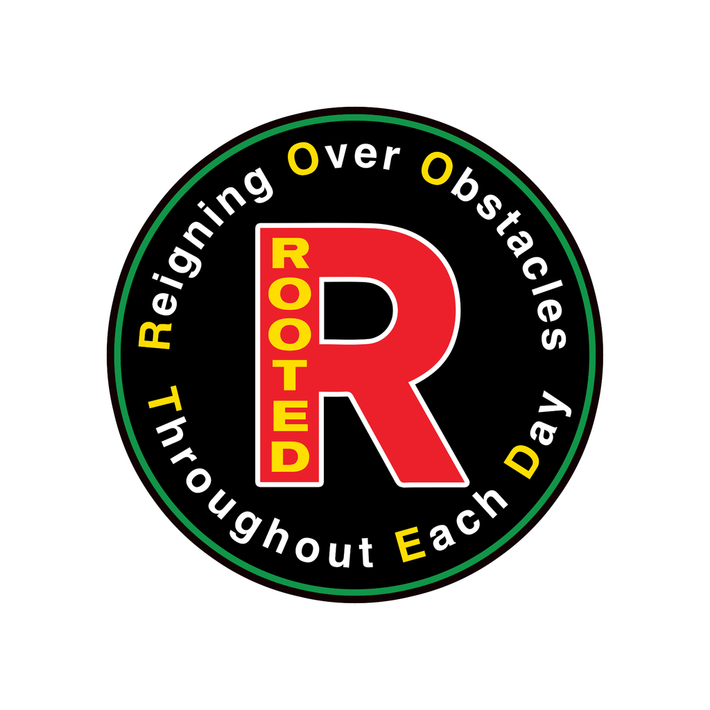 Retro “R” Racing Sticker