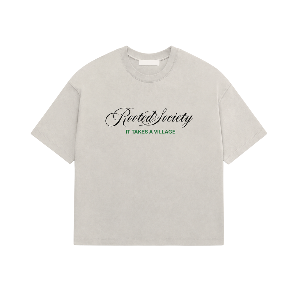 Rooted Society It Takes A Village Graphic Tee