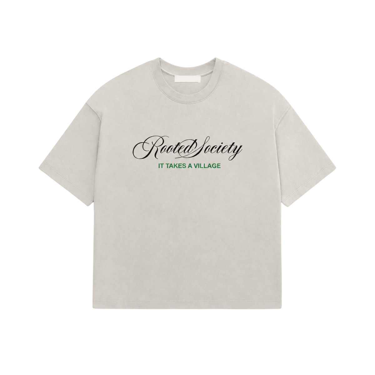 Rooted Society It Takes A Village Graphic Tee