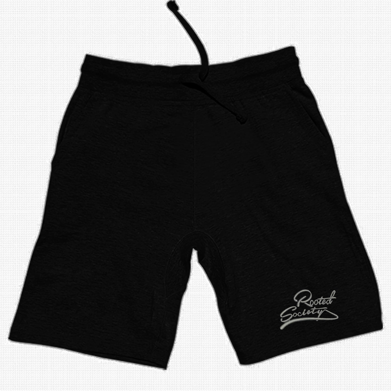 Rooted Logo Shorts Cotton